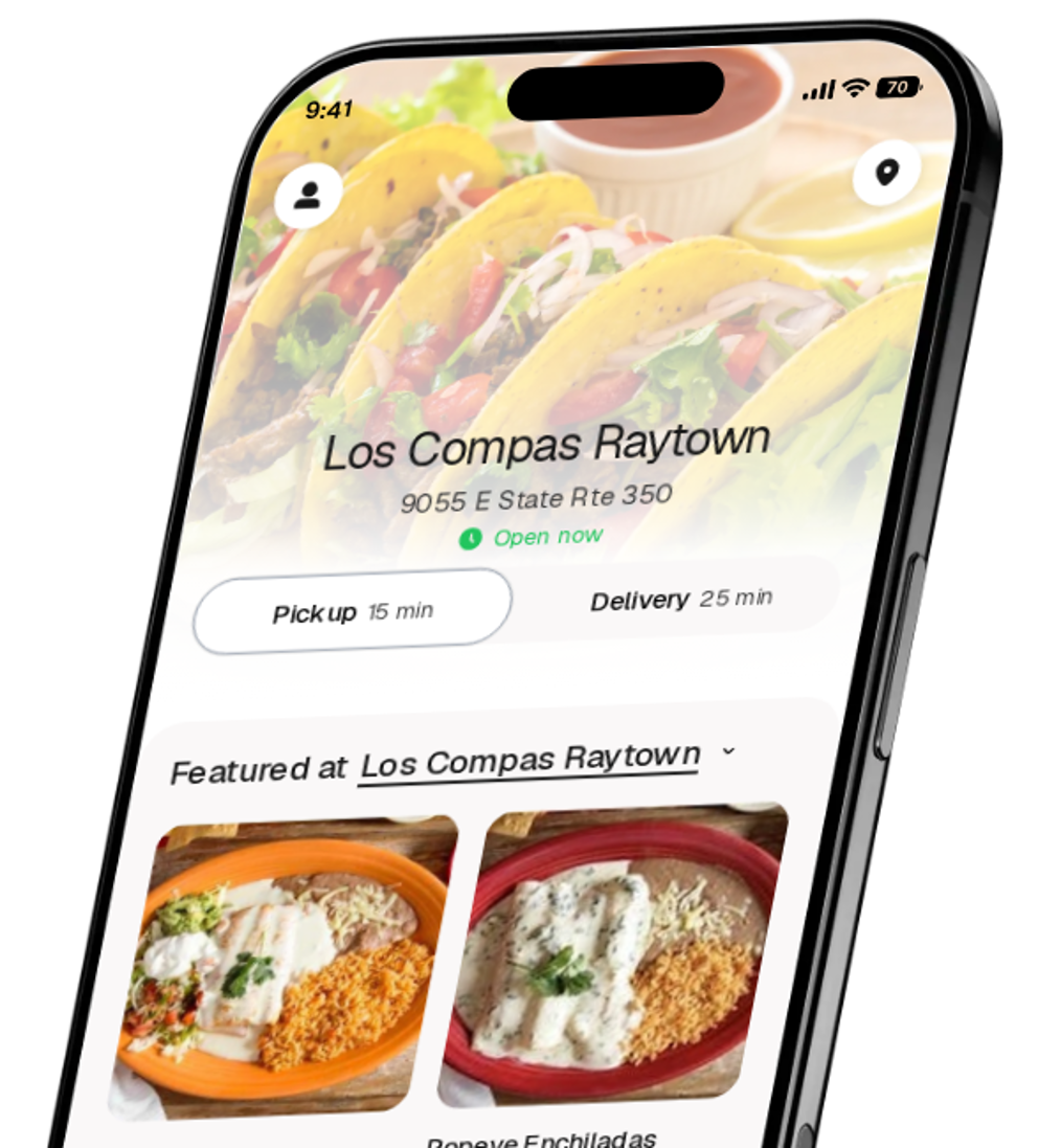 Los Compas Raytown app preview