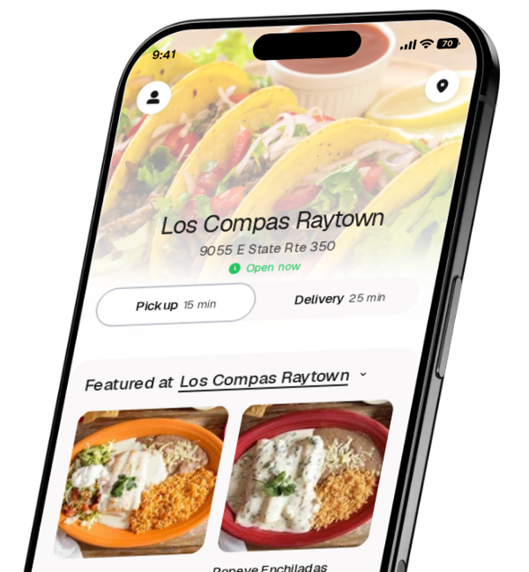 Los Compas Raytown app preview
