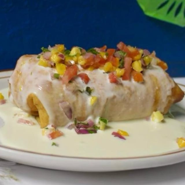 Burrito El Compa.