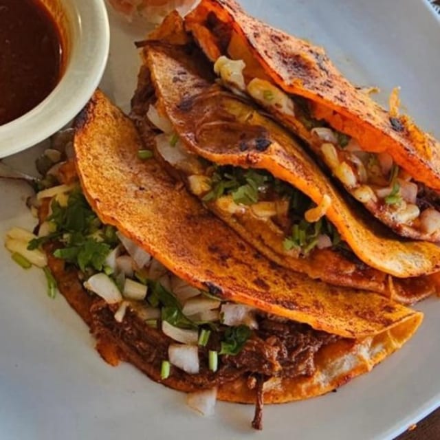 Quesabirria Tacos.