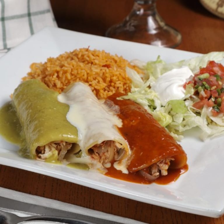 Delicious Enchiladas Await You