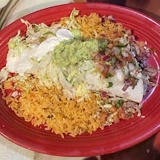 Fajita Burrito