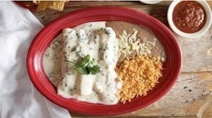 Popeye Enchiladas.