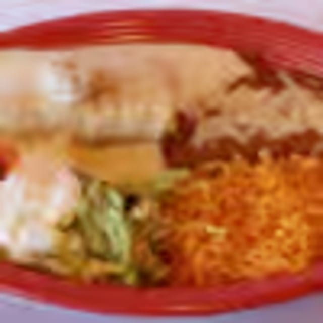 Seafood Chimichanga.