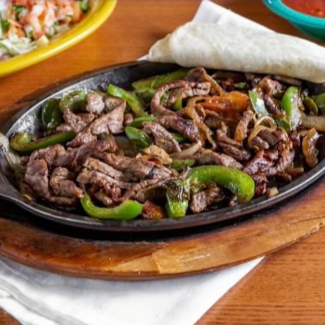 Steak Fajitas.