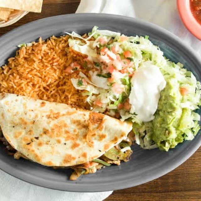 Quesadilla Fajita.