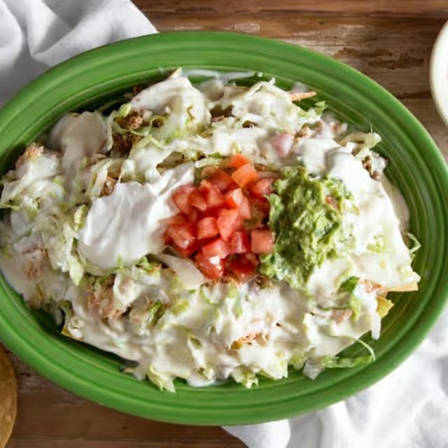 Supreme Nachos.