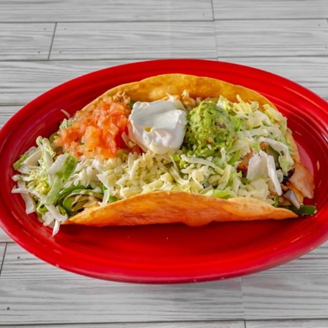 Taco Salad Fajita.