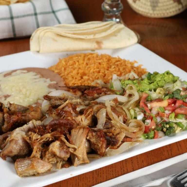 Delicious Carnitas Await You