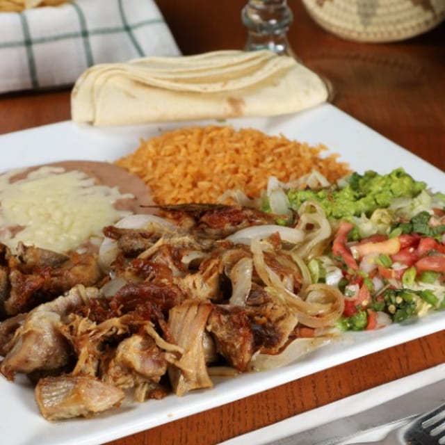 Carnitas Dinner.