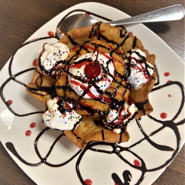 Fried Ice Cream.