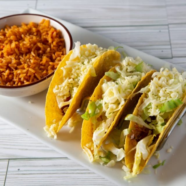 Tacos Tres Amigos.