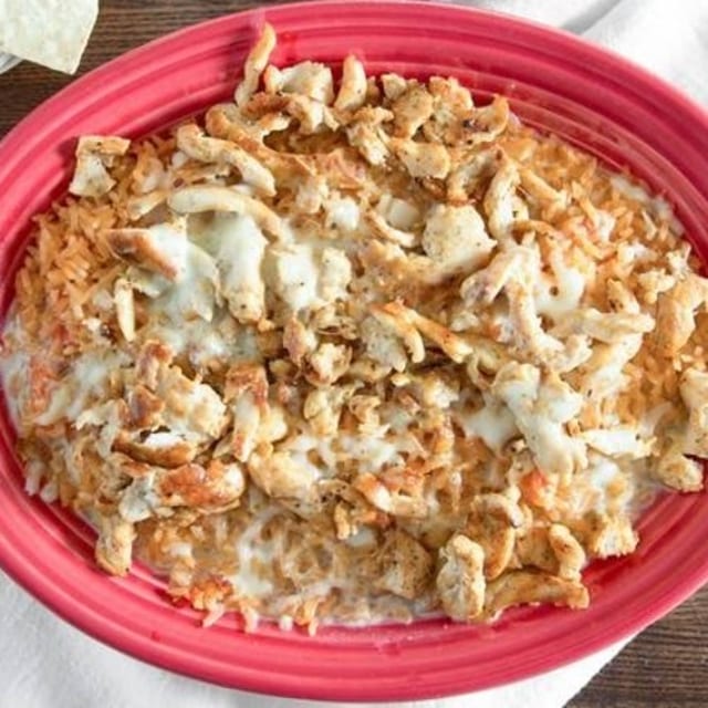 Pollo Cheese Dip.