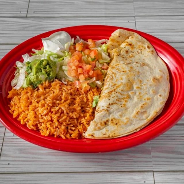 Quesadilla Mixta.