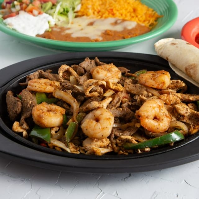 Fajitas Mixed.