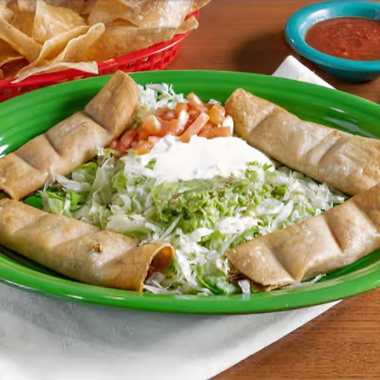 Savor Our Flautas